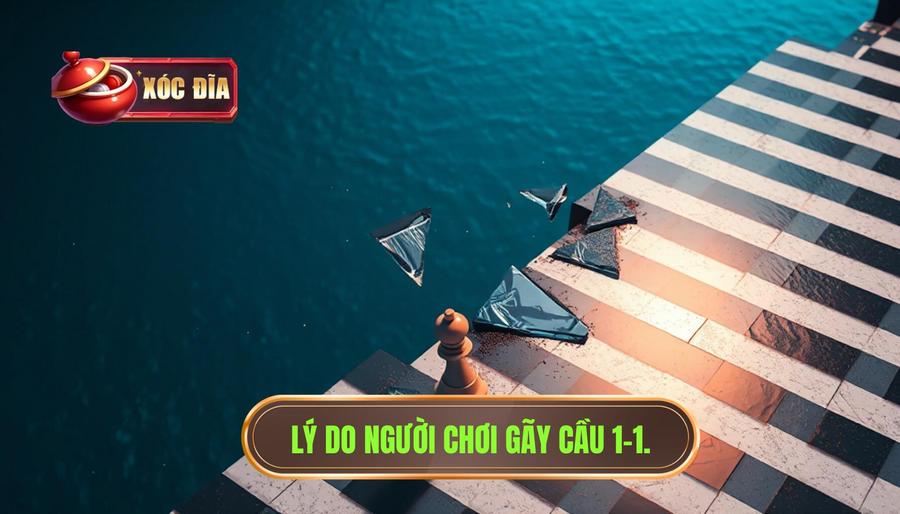 Phân tích đa chiều: Tại sao người chơi thường "gãy" khi theo cầu 1-1?