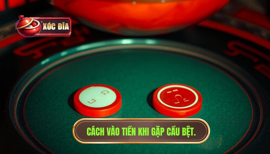 Chiến thuật vào tiền khi gặp cầu bệt xóc đĩa
