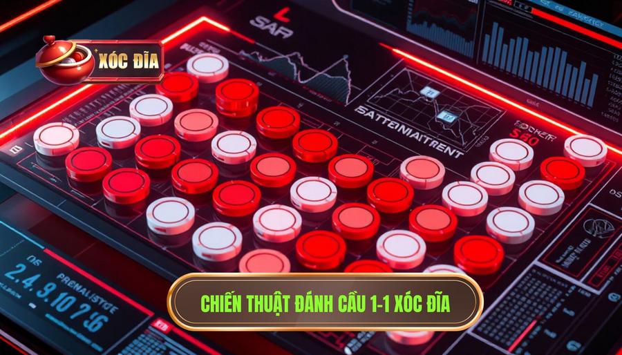 Chiến thuật khai thác cầu 1-1 xóc đĩa tối ưu lợi nhuận