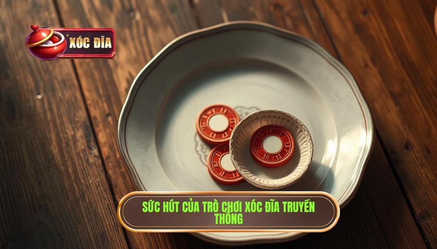 Phân tích đa chiều: Tại sao xóc đĩa truyền thống luôn hấp dẫn?