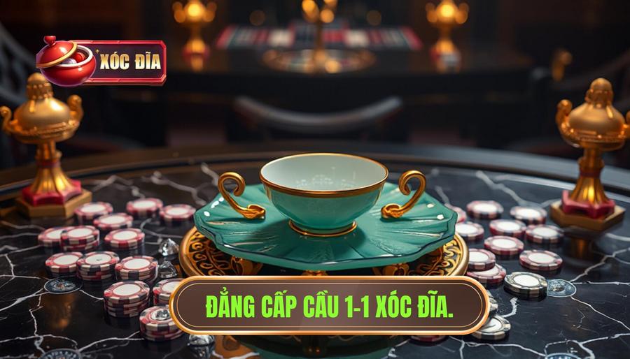 cầu 1-1 xóc đĩa