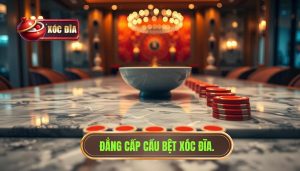 Cầu bệt xóc đĩa
