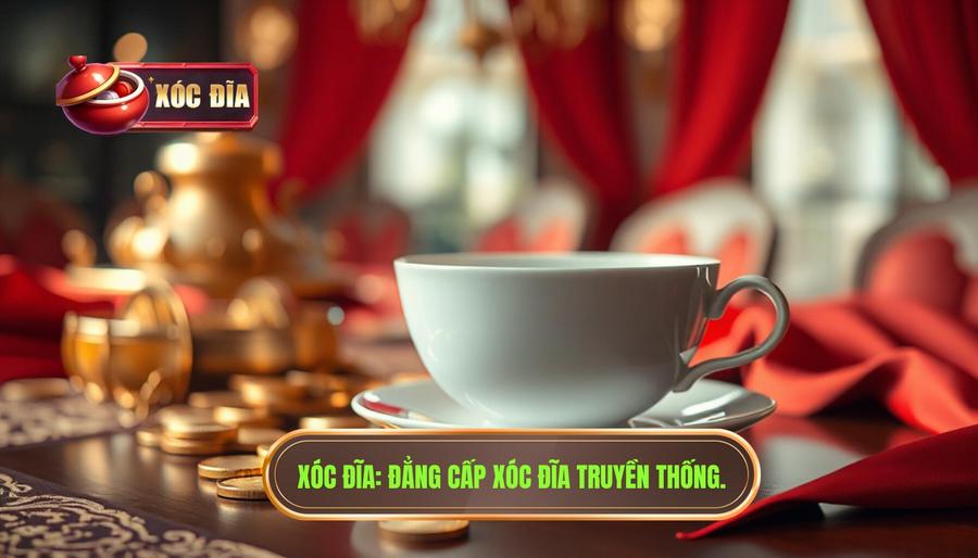 xóc đĩa truyền thống