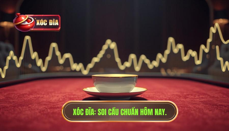 cầu xóc đĩa hôm nay